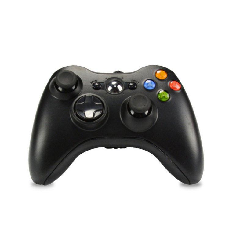 XBOX360有线手柄 usb接口 双震动slim手柄 PC电脑有线游戏手柄