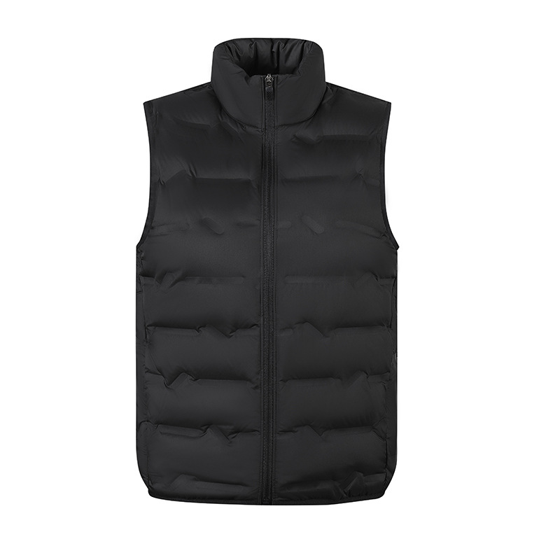 新款羽绒服马甲女士休闲保暖石墨烯加厚背心企业福利团购定制logo