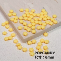 10 маленьких желтых звезд