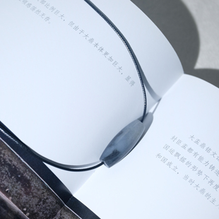 住朴-和田玉锁骨链青花籽料勒子简约大气