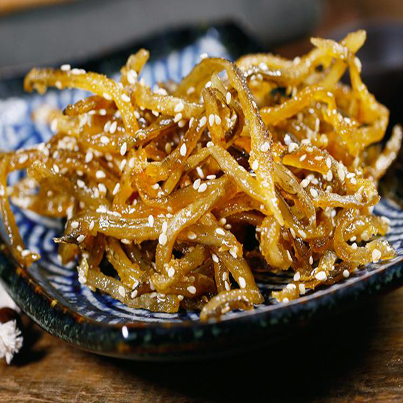 湛江原味蜜汁烤鳗鱼丝500g包邮海味即食鱼干不辣烤鱼丝零食特产