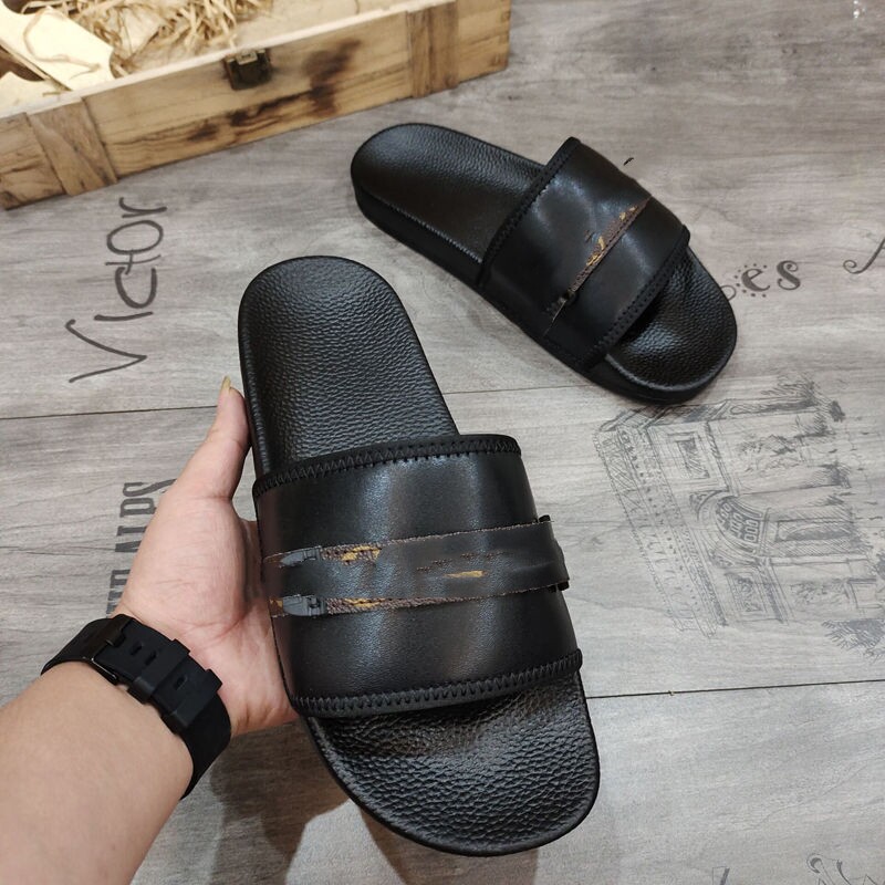 新款休闲男拖鞋夏季网红男士拖鞋凉鞋户外沙滩拖鞋男女同款凉拖鞋