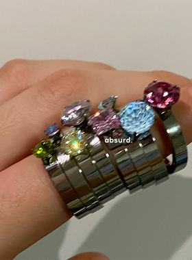 男女钛钢简约百搭可换钻头