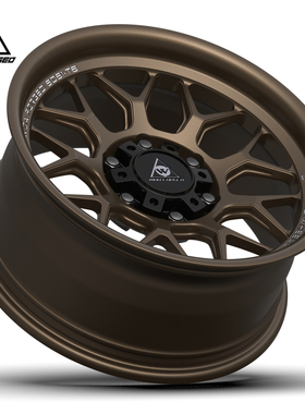 17寸越野锻造轮毂改装牧马人坦克300帕杰罗FJ途乐BJ40陆巡H9防脱