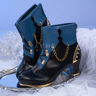 人形制衣cosplay配件道具鞋丰川祥子明日方舟联动cos鞋子短靴