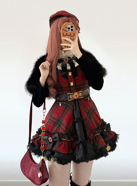 预售尾款！光与夜之恋女主cos陆沉生日cosplay主控沉昼纪红格套装