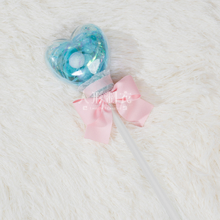 人形制衣cosplay配件 初音cos未来miku三丽cos鸥薄荷假发道具手杖