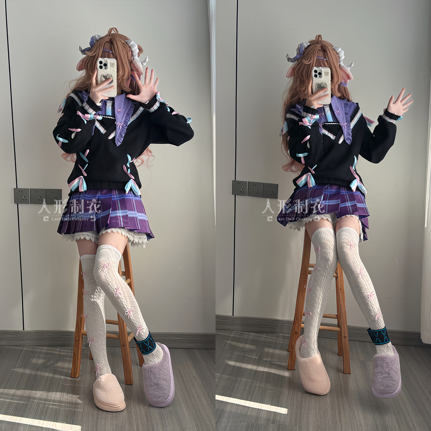 艾雅法拉家居服毛衣制服jkcos