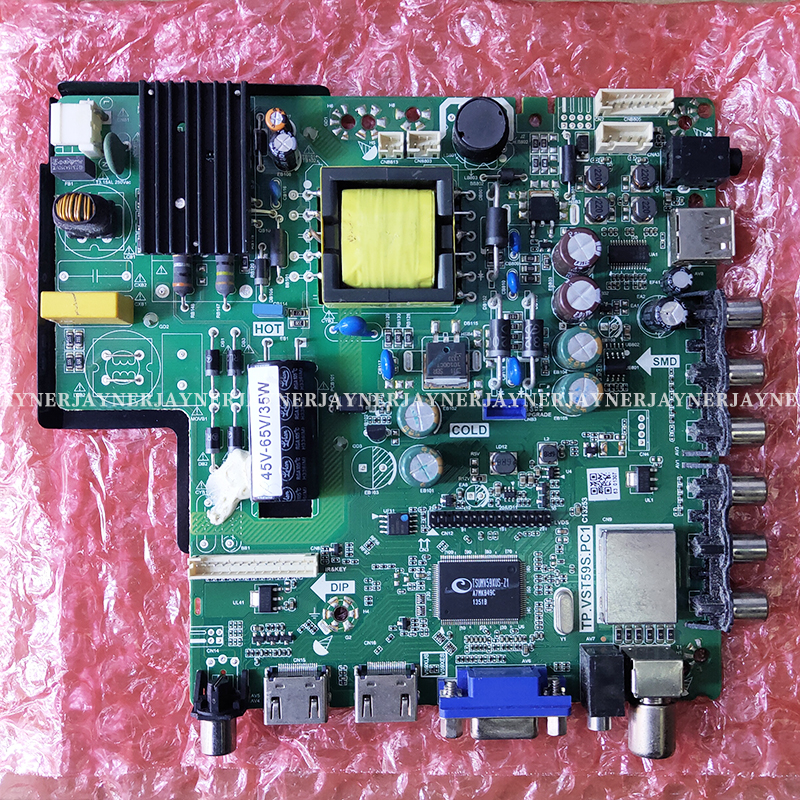 原装 海尔 LE32G50 32EU3000 H32E12 液晶电视主板 TP.VST59S.PC1