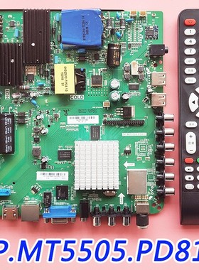 JAV 先科LED47HD620 52HD620 55HD620 TP.MT5505.PD811电视 主板