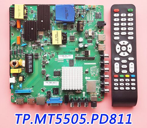 JAV 先科LED47HD620 52HD620 55HD620 TP.MT5505.PD811电视 主板
