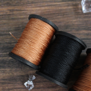 1.5mm环保无弹力缝纫线手工DIY皮革皮具专用线