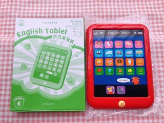 全新巧虎English tablet点点游戏机 欢乐英语世界  平板 早教益智