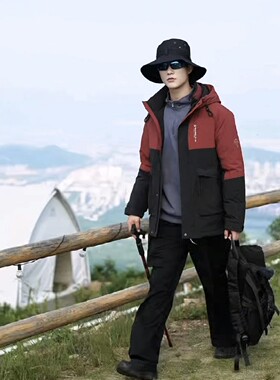 2026定制款羽绒服男款可拆卸脱胆款 加厚保暖韩影5051九成品