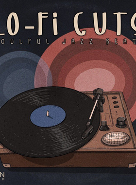 怀旧爵士LoFi/Jazz采样音色包WAV/MIDI编曲制作素材【买2送1】