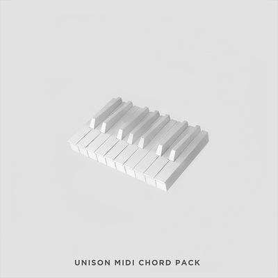 Unison MIDI Chord Pack 1296个MIDI Kit和弦进行包【买2送1】