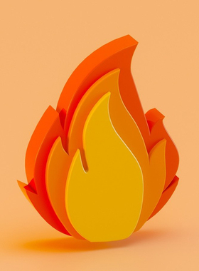 Fire Emoji嘻哈Trap采样音色包808鼓包Beat编曲素材【买2送1】