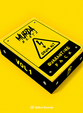 Murda Beatz采样音色包Quarantine Kit嘻哈808鼓包素材【买2送1】