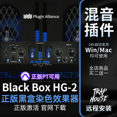 正版BlackBoxHG2效果器插件