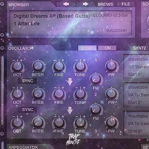 Electra扩展预设包Based Gutta Digital Dream预制音色【买2送1】