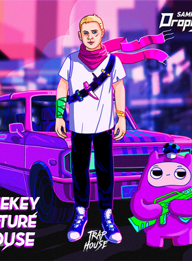 电音采样音色包 Deekey Future House  EDM 1.2GB 音色/MIDI/预设