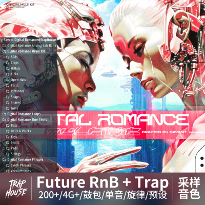 FutureRnB鼓包旋律采样包