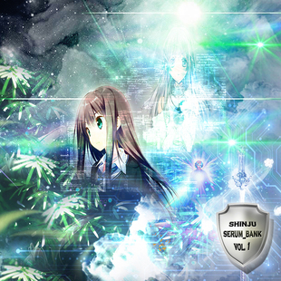 serum 买2送1 bank 1扩展音色预制素材 vol. 血清预设包shinju