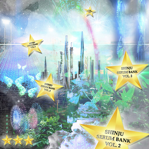 血清预设包shinju serum bank vol. 2扩展音色预制素材【买2送1】