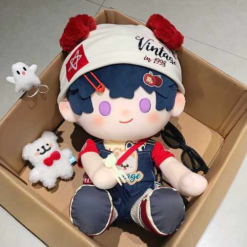 40cm娃衣棉花娃娃衣服玩偶套装