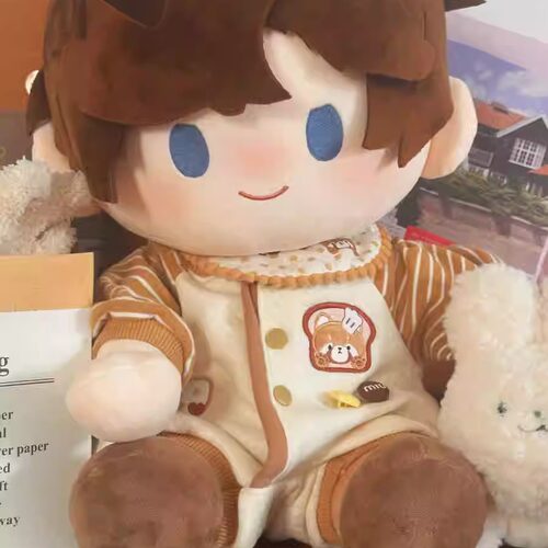 40cm娃衣连体衣坐姿款套装衣服