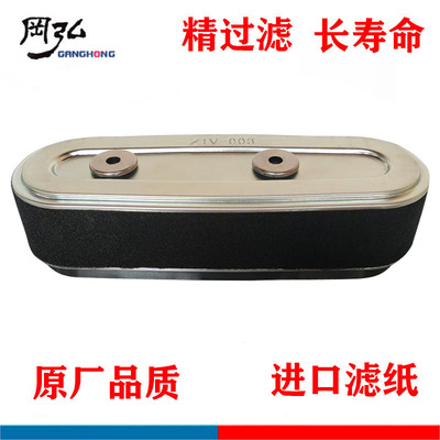 本田GXV160草坪机空气滤芯HRJ216自走手推式打草机空滤器滤清配件