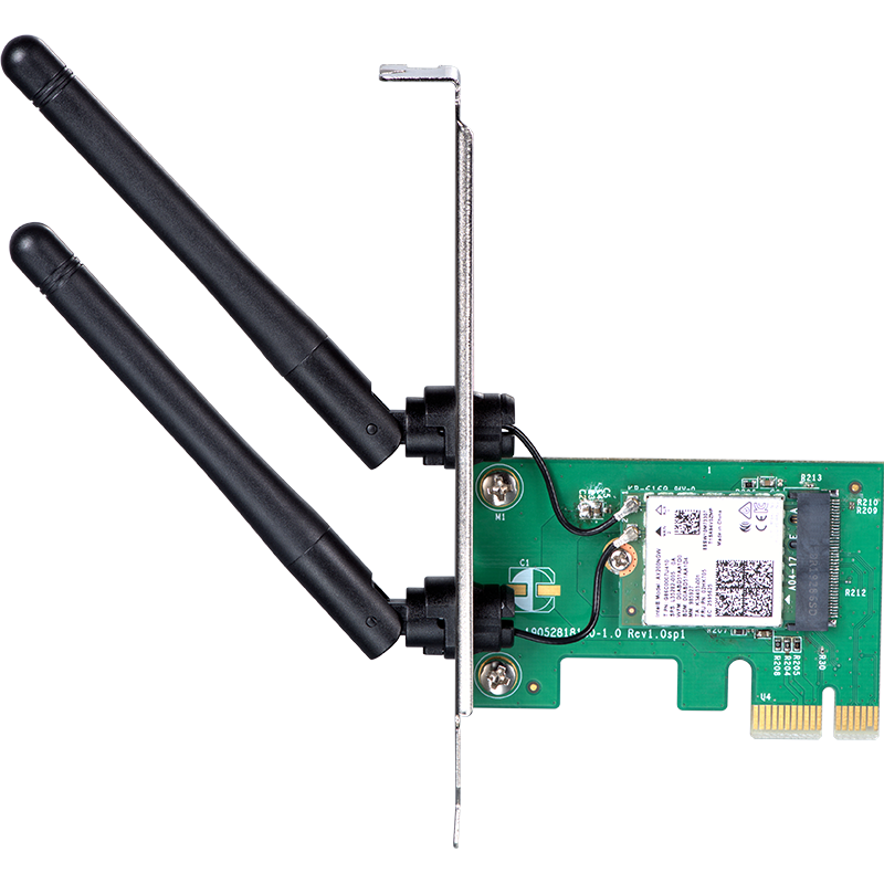 AX3000双频wi-fi6无线网卡PCI-E