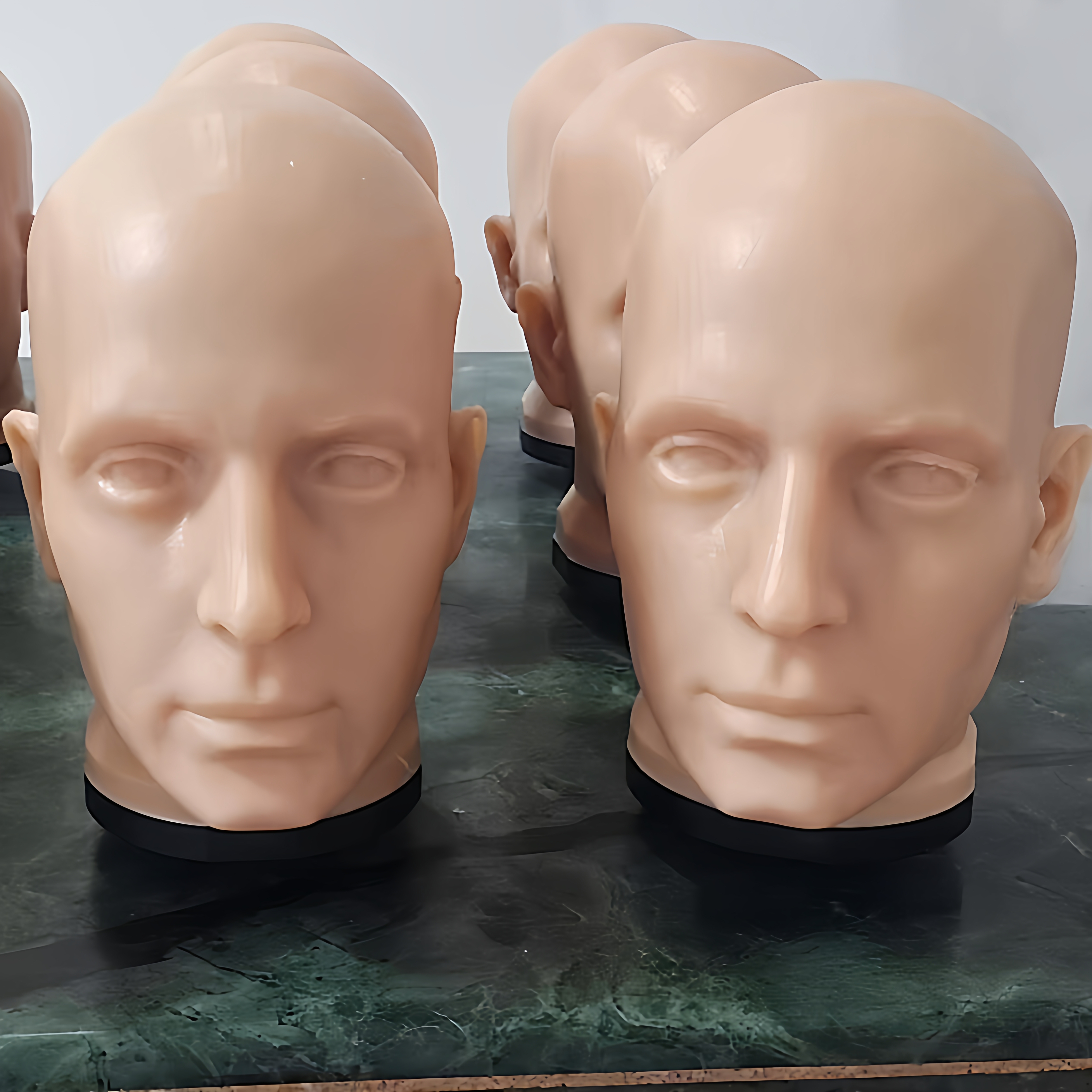 定制人体手模脚模硅胶模具开模