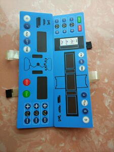 风速平衡机平衡仪配件 FS-966A按键板 触摸面板 风速平衡机按键板