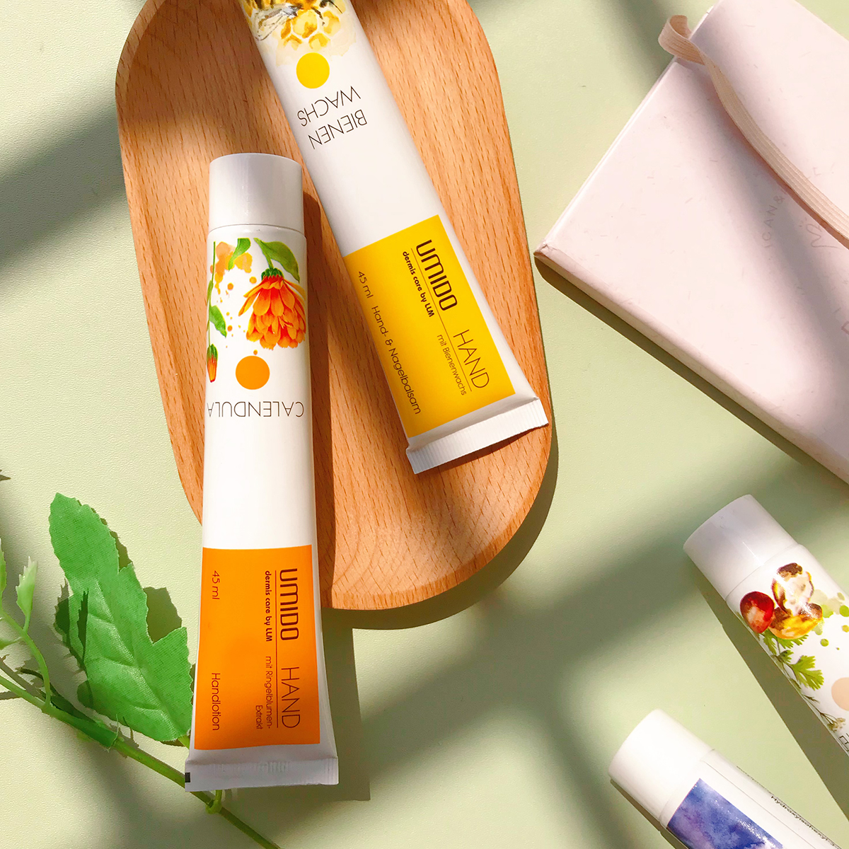 德国umido香氛护手霜夏季滋润保湿补水清爽不油腻便携随身防干裂