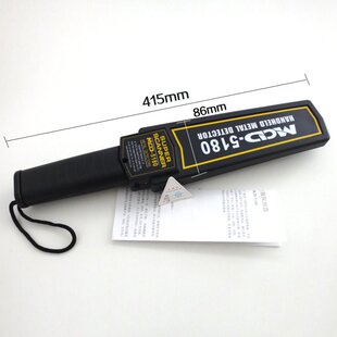 高精度手持式金属探测器安检门学校考试做弊器手机电子设备检测仪