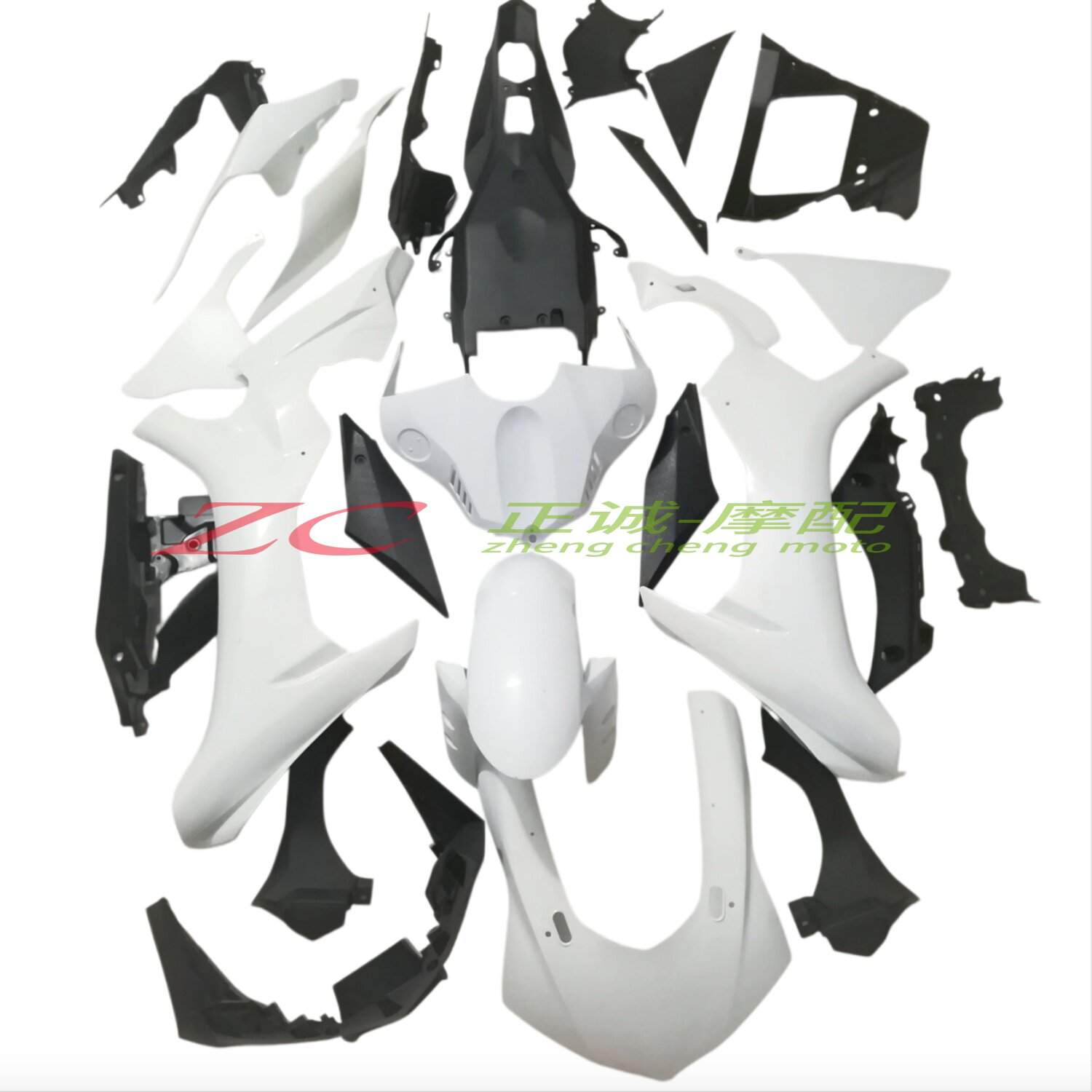 适用于雅马哈YZF R1摩托车外壳15-16-17-18-19年全车配件侧护板件