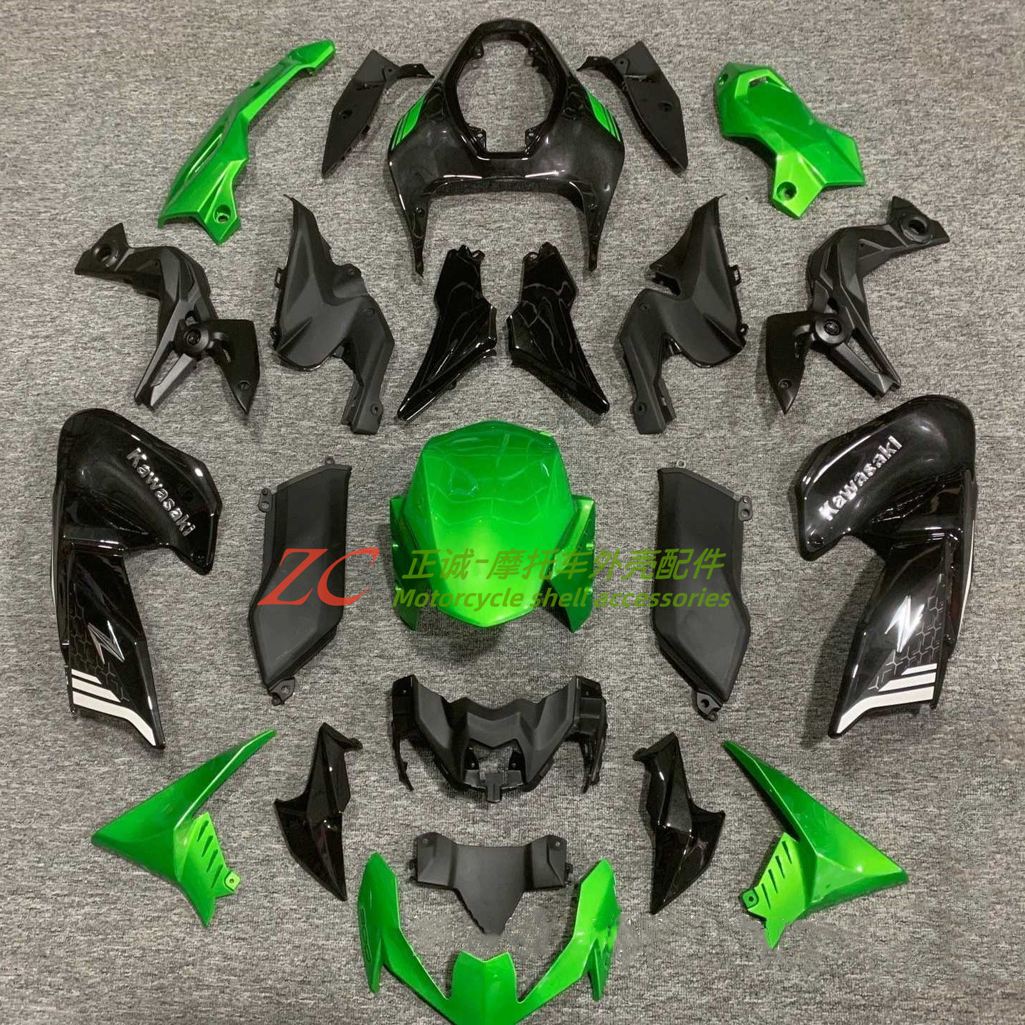 适用川崎Z900车壳外壳20-23年