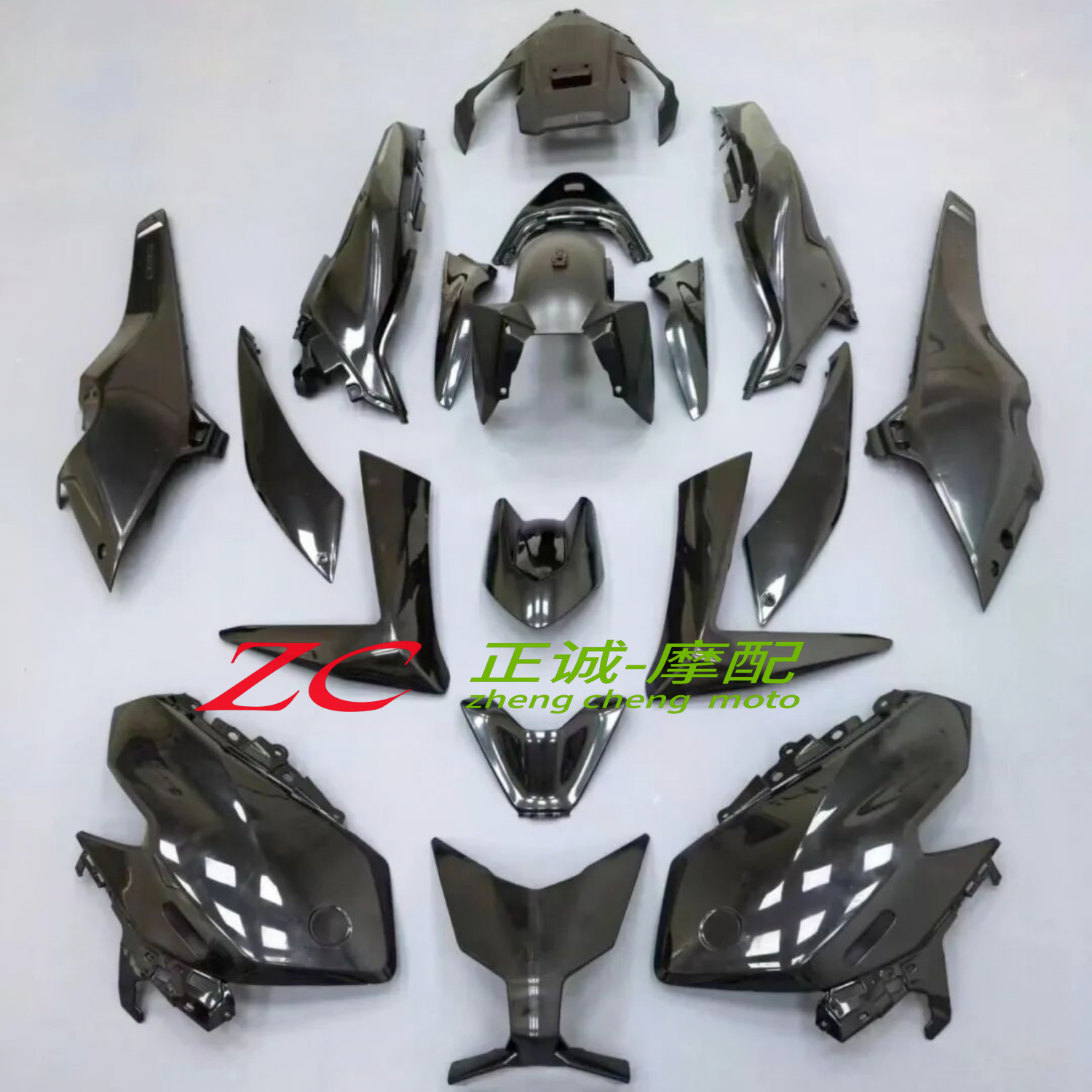 适用于雅马哈TMAX560摩托车外壳25-26年侧护板全车壳配件车身套件