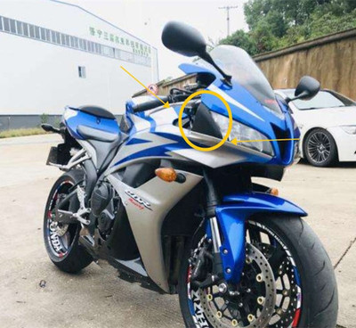 适用本田CBR600RRF5外壳07-12年