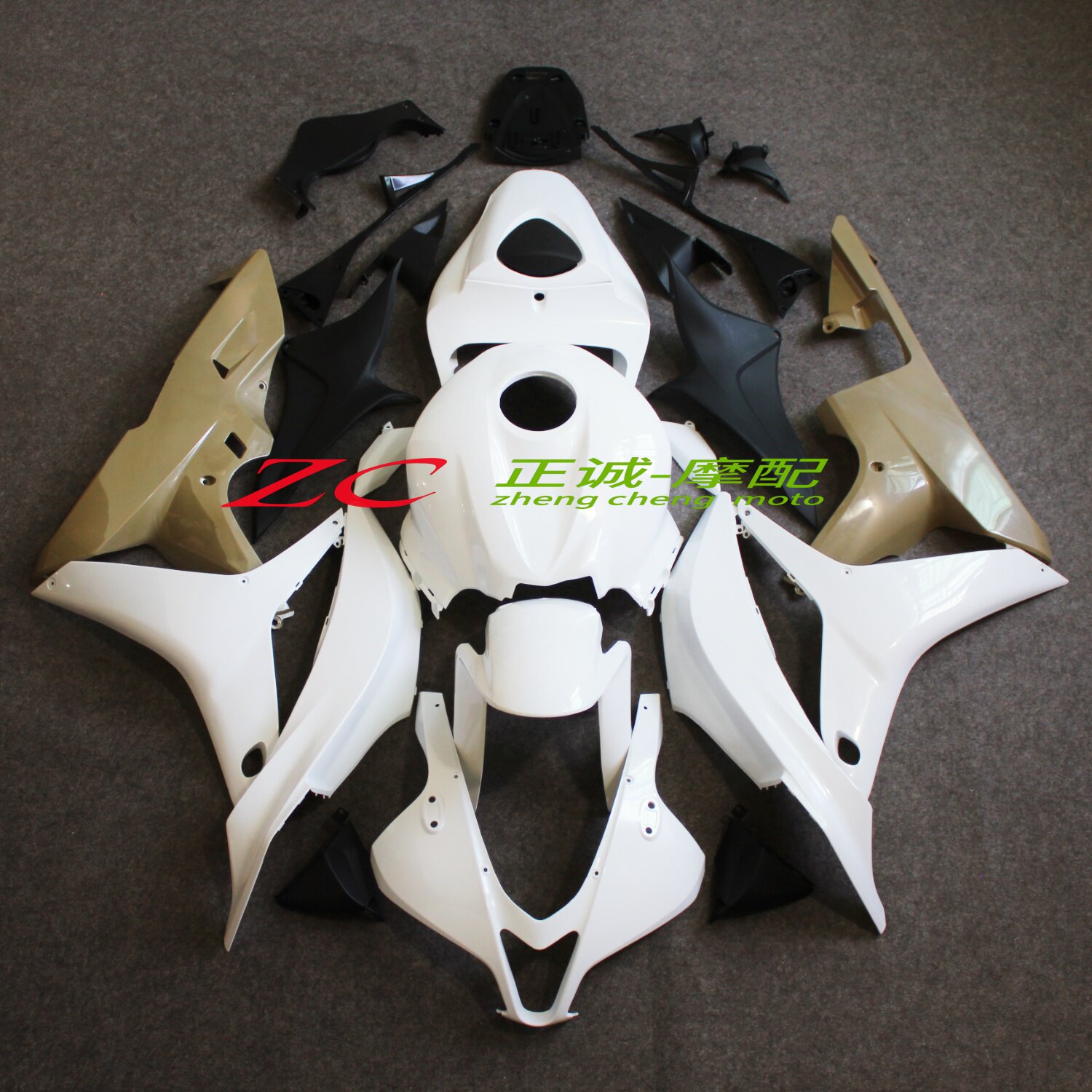 适用于本田CBR600RR摩托车外壳07-08年车板配件 F5整流罩护板车壳