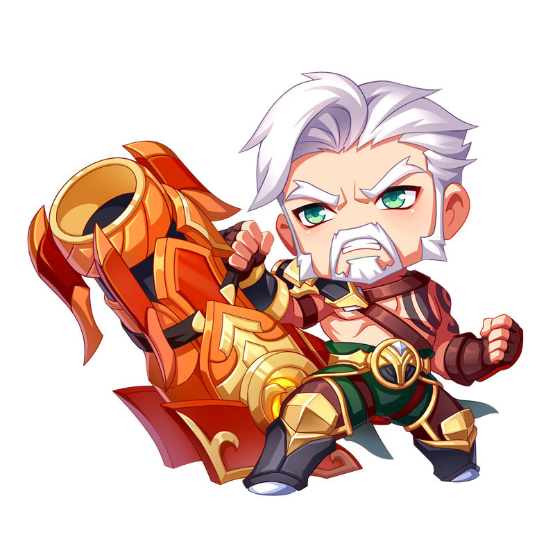 6月新款黄忠钥匙扣书包小挂件链圈q版卡通射手王者荣耀游戏周边