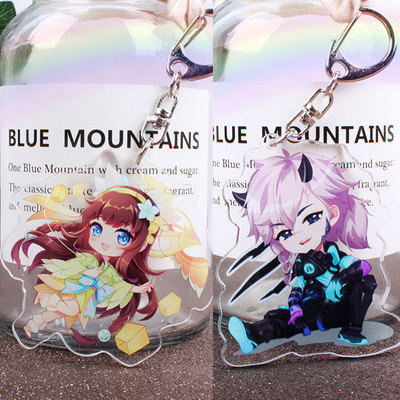 小挂件钥匙扣娜可露露晚萤裴擒虎