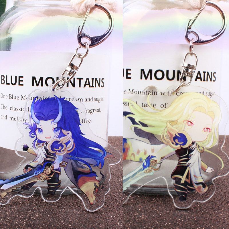 游戏王者荣耀书包小挂件钥匙扣坦克战士对抗路李信一念神魔光暗信