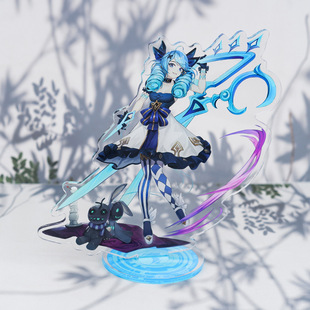 9月上新款英雄联盟可爱格温角色大立牌模型摆件台亚克力游戏周边