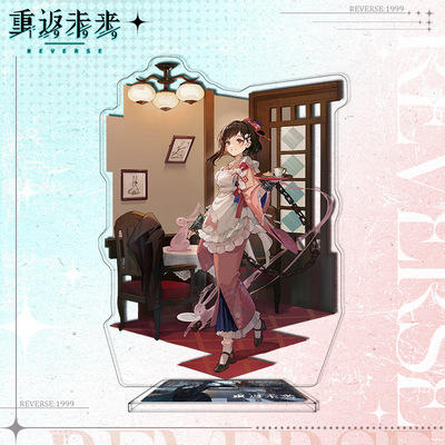 重返未来五色皋月人物大立牌模型