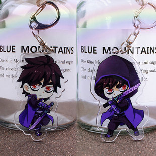 国漫刺客伍六七书包小挂件钥匙扣亚克力学生理发师阿七动漫周边
