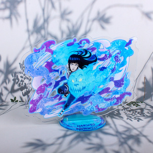 上新款日向雏田角色大立牌模型亚克力桌面摆件火影忍者动漫展周边