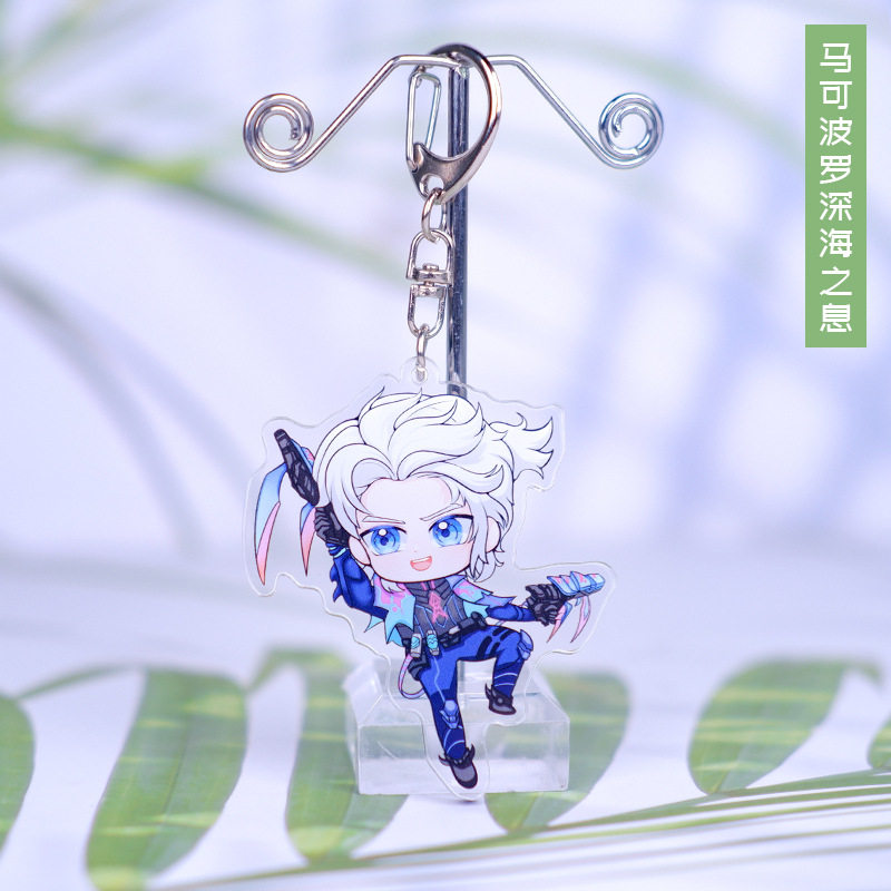 马可波罗深海之息书包小挂件