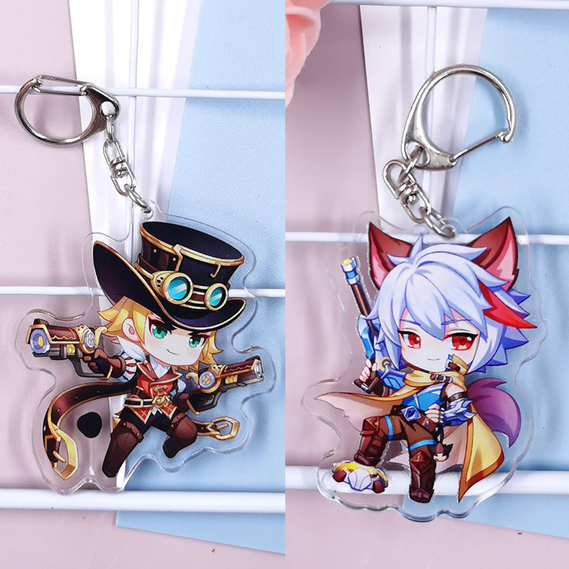 马可波罗百里守约小挂件钥匙扣